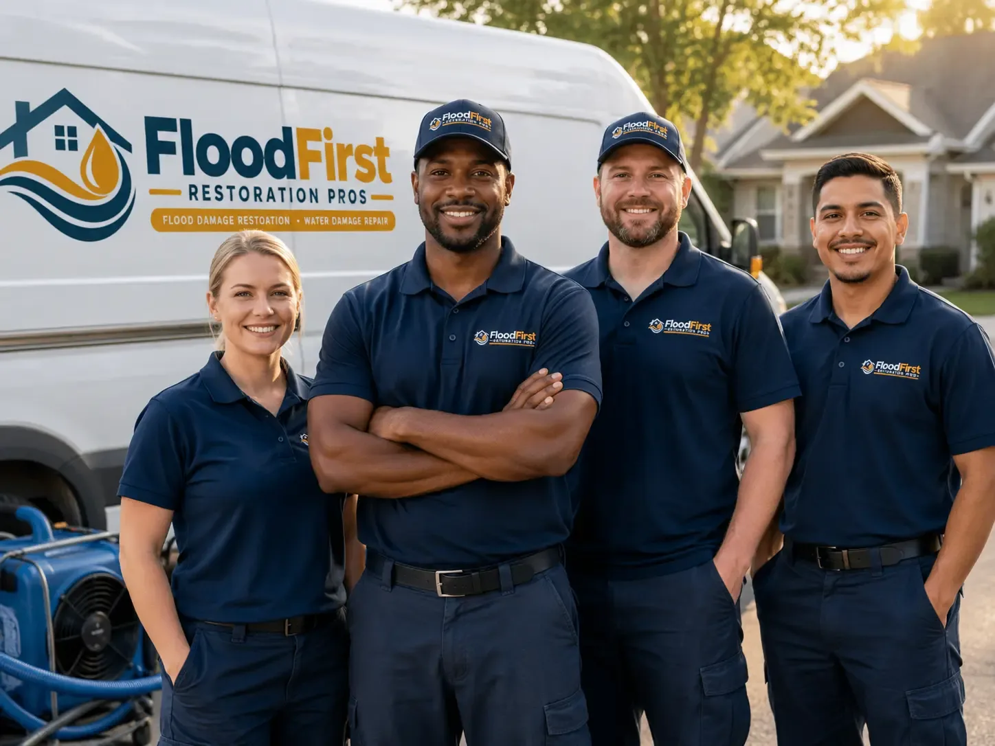 Flood Damage Restoration company in Mountain View, WY