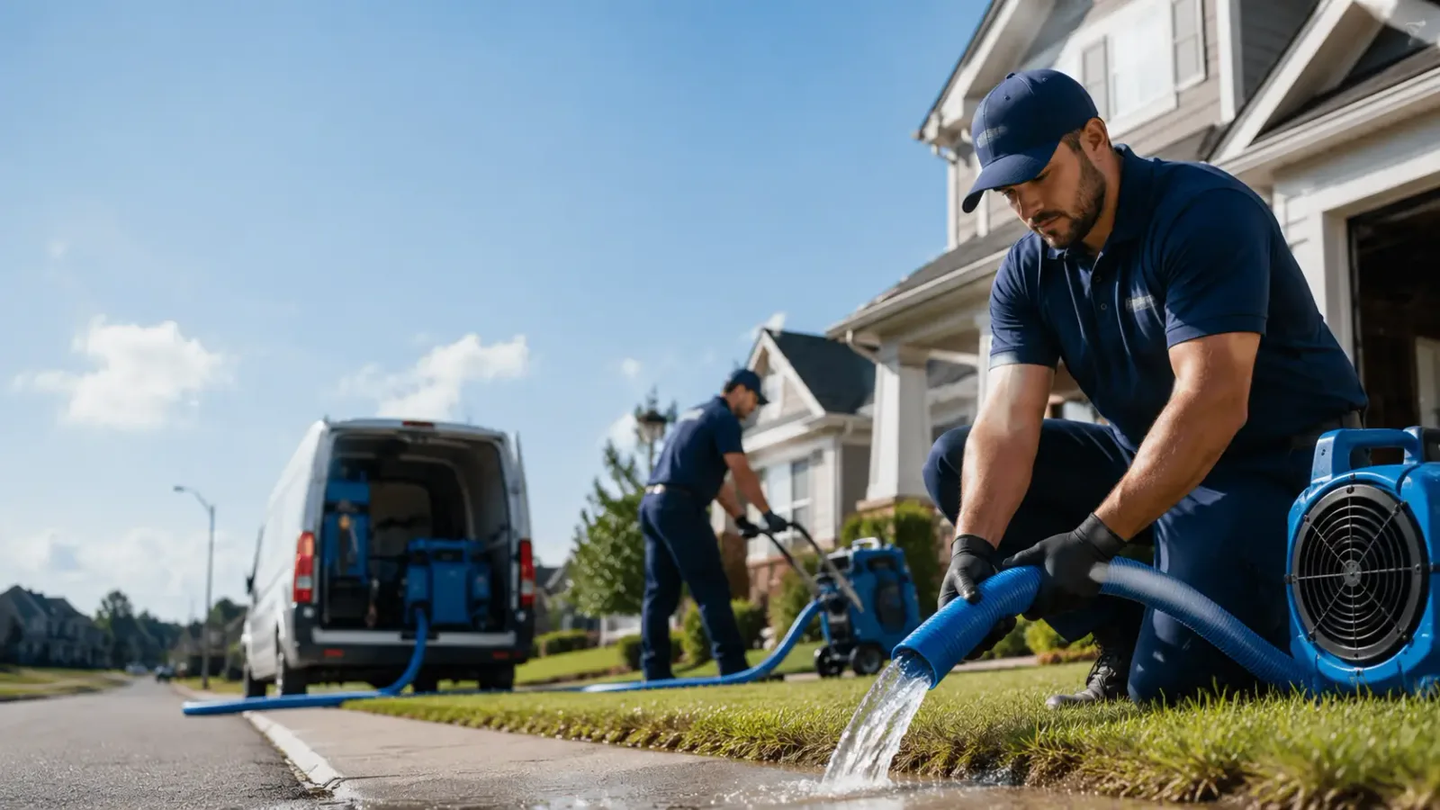 Flood Damage Restoration in Mountain View, WY